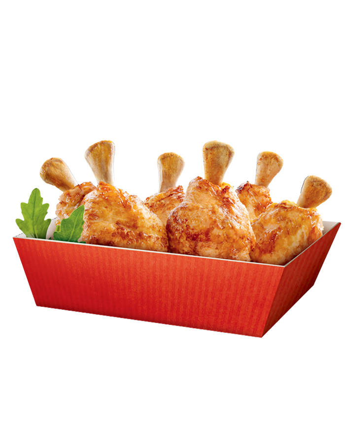 Boîte de poulets Graye