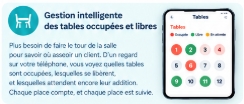 Gestion intelligente des tables occupées et libres pour un restaurant sur Graye